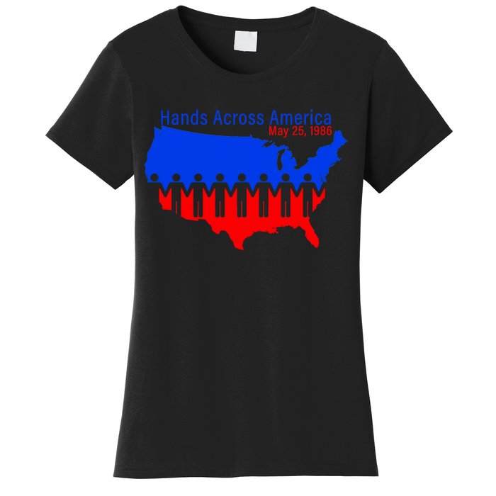 Hands Across America Women's T-Shirt