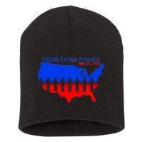 Hands Across America Short Acrylic Beanie