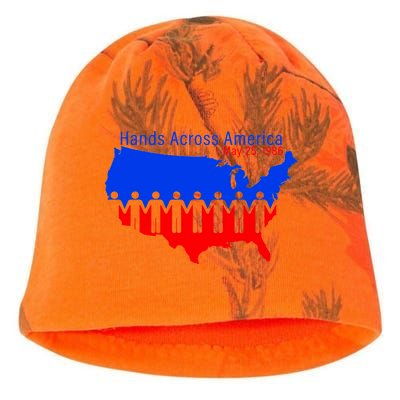 Hands Across America Kati - Camo Knit Beanie