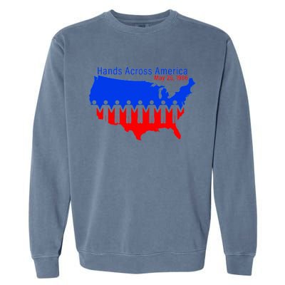 Hands Across America Garment-Dyed Sweatshirt