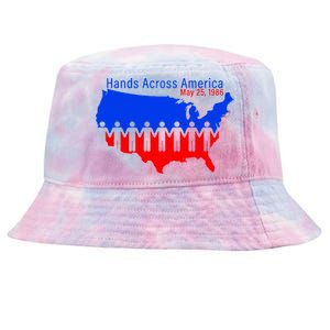 Hands Across America Tie-Dyed Bucket Hat