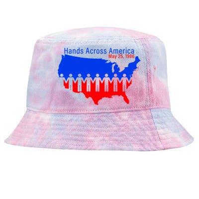 Hands Across America Tie-Dyed Bucket Hat