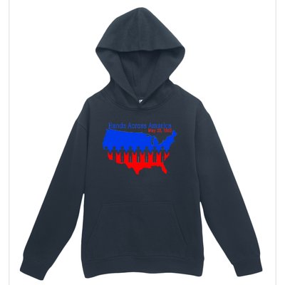 Hands Across America Urban Pullover Hoodie