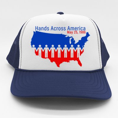 Hands Across America Trucker Hat