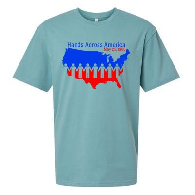 Hands Across America Sueded Cloud Jersey T-Shirt