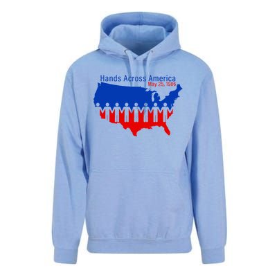 Hands Across America Unisex Surf Hoodie