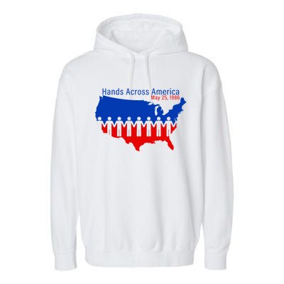 Hands Across America Garment-Dyed Fleece Hoodie