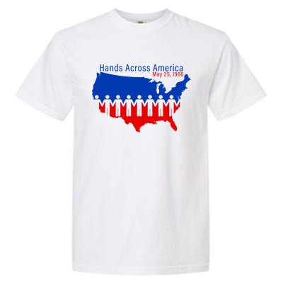 Hands Across America Garment-Dyed Heavyweight T-Shirt