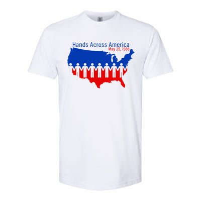 Hands Across America Softstyle CVC T-Shirt