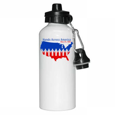 Hands Across America Aluminum Water Bottle