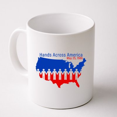 Hands Across America Coffee Mug