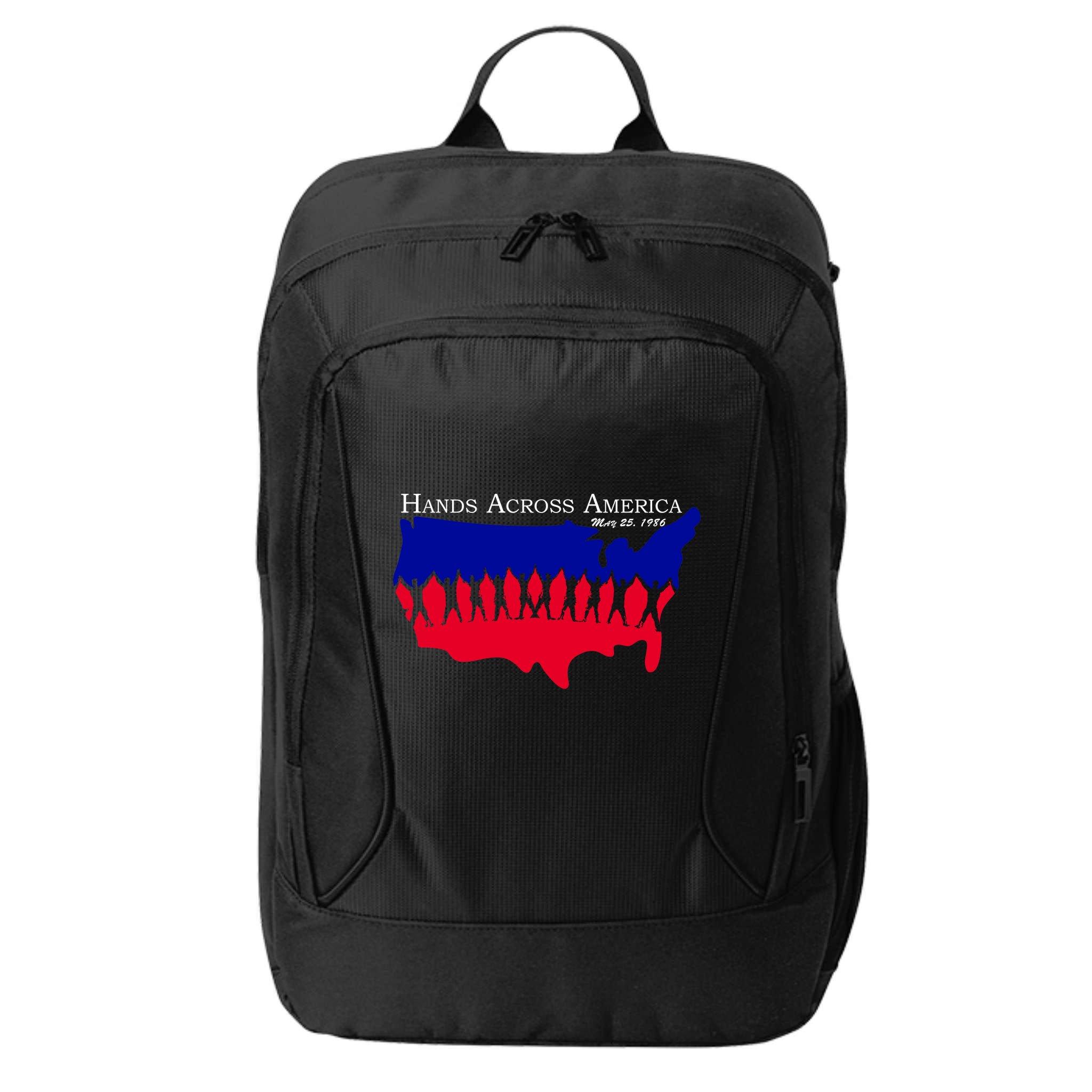 Hands Across America Stand Together City Backpack