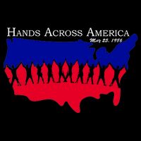 Hands Across America Stand Together City Backpack