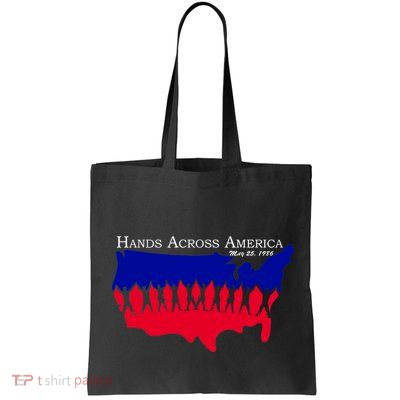 Hands Across America Stand Together Tote Bag