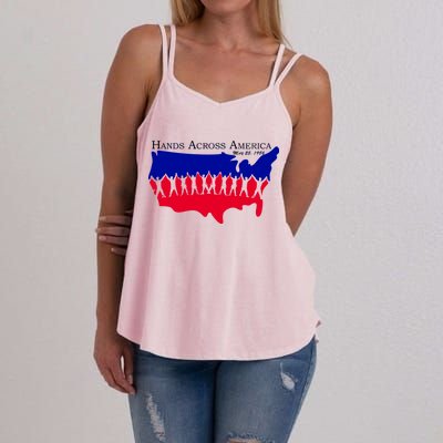 Hands Across America Stand Together Women's Strappy Tank