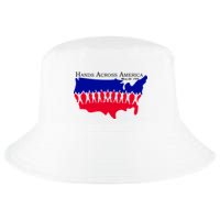 Hands Across America Stand Together Cool Comfort Performance Bucket Hat