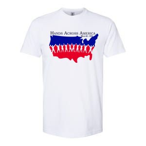 Hands Across America Stand Together Softstyle® CVC T-Shirt