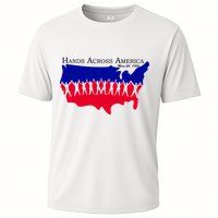 Hands Across America Stand Together Cooling Performance Crew T-Shirt
