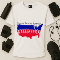 Hands Across America Stand Together Cooling Performance Crew T-Shirt