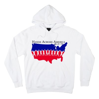 Hands Across America Stand Together Hoodie