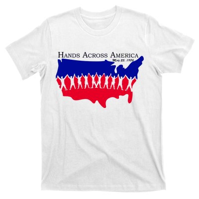 Hands Across America Stand Together T-Shirt