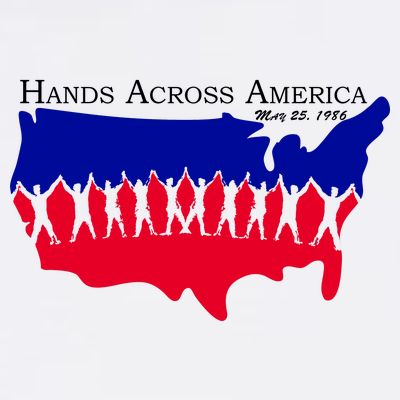 Hands Across America Stand Together T-Shirt
