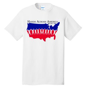 Hands Across America Stand Together Tall T-Shirt