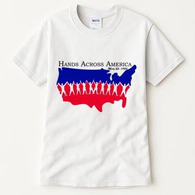 Hands Across America Stand Together Tall T-Shirt