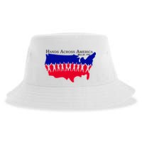 Hands Across America Stand Together Sustainable Bucket Hat