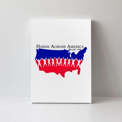 Hands Across America Stand Together Canvas