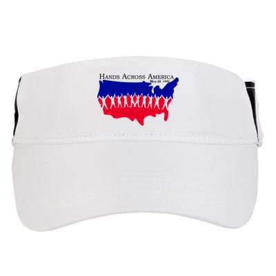 Hands Across America Stand Together Adult Drive Performance Visor