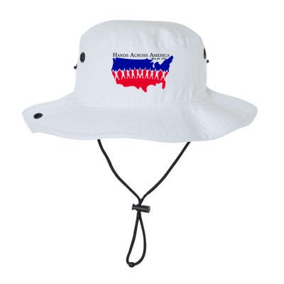 Hands Across America Stand Together Bucket Hat