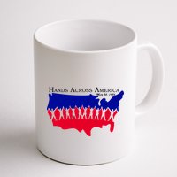 Hands Across America Stand Together Mug