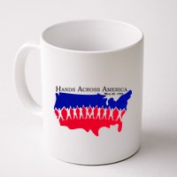 Hands Across America Stand Together Mug
