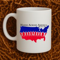Hands Across America Stand Together Mug