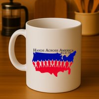 Hands Across America Stand Together Mug