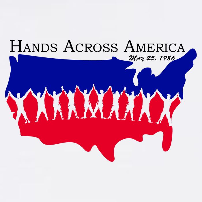 Hands Across America Stand Together Mug
