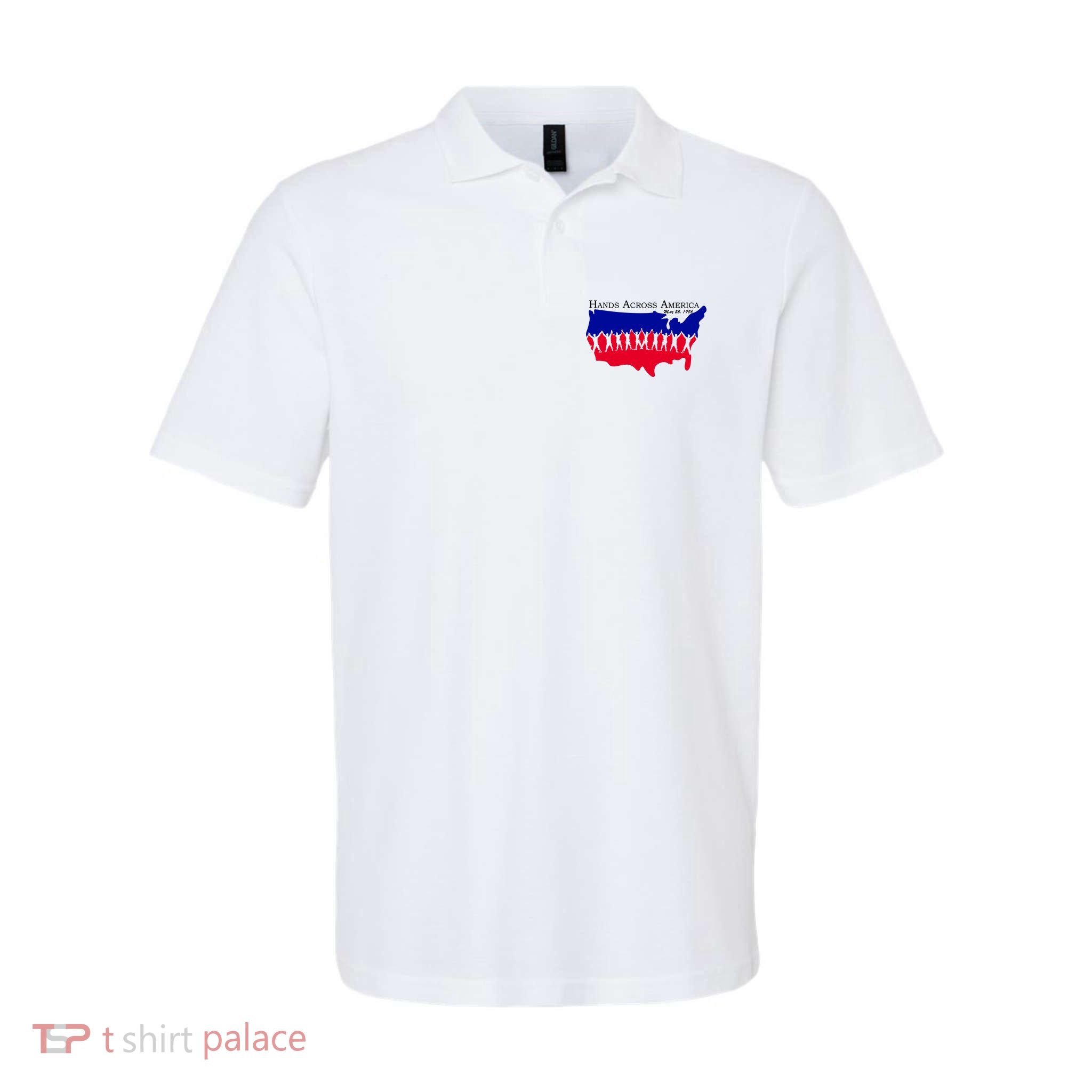 Hands Across America Stand Together Polo
