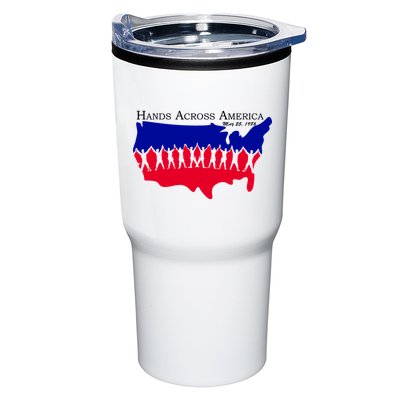 Hands Across America Stand Together Tumbler