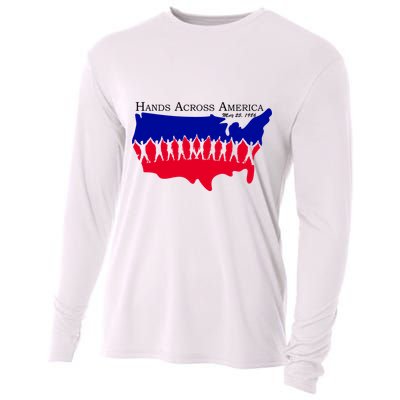 Hands Across America Stand Together Cooling Performance Long Sleeve Crew