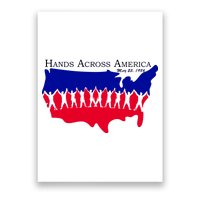 Hands Across America Stand Together Poster