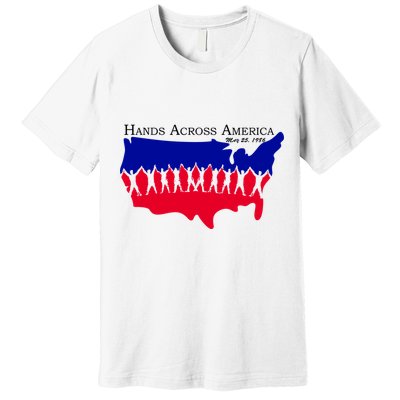 Hands Across America Stand Together Premium T-Shirt