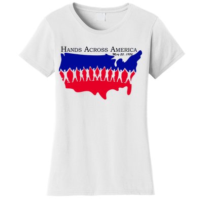 Hands Across America Stand Together Women's T-Shirt