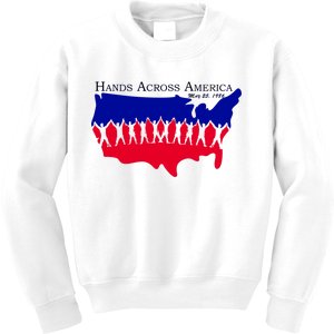 Hands Across America Stand Together Kids Sweatshirt