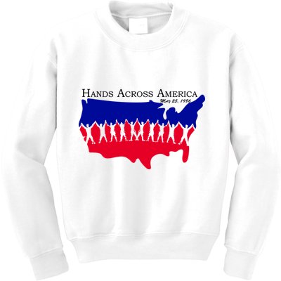 Hands Across America Stand Together Kids Sweatshirt