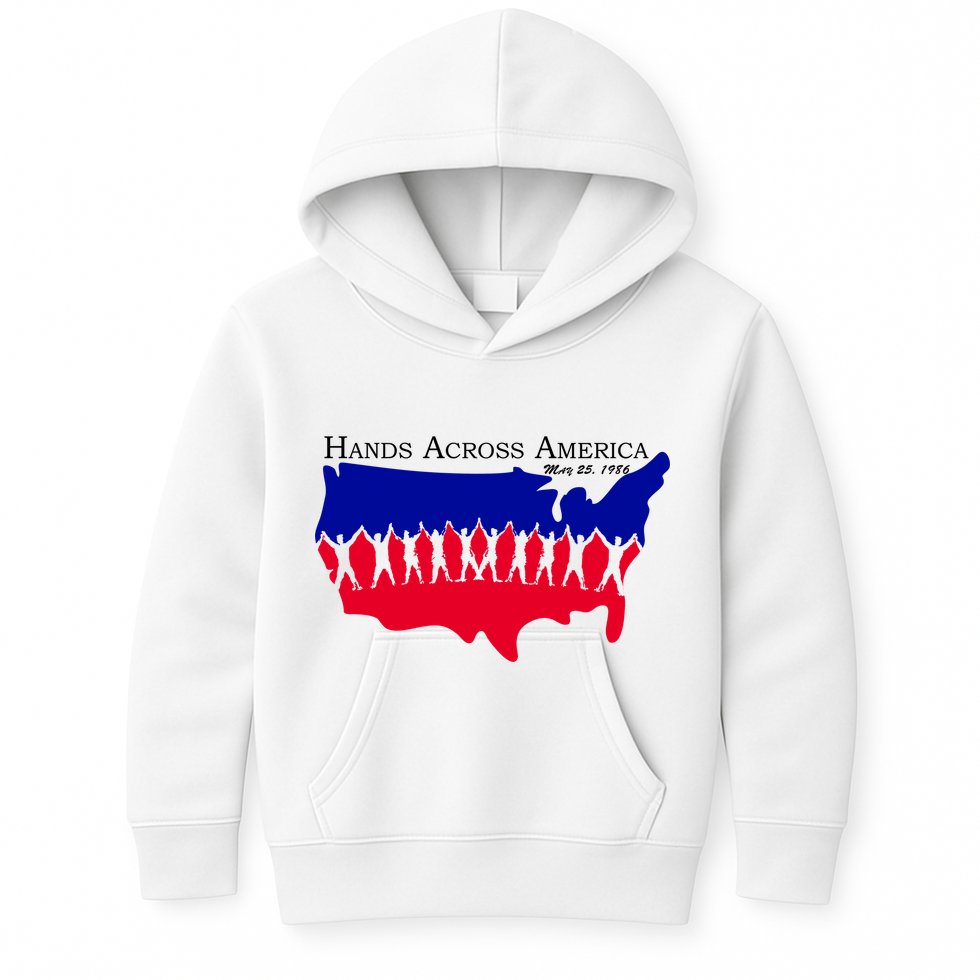 Hands Across America Stand Together Kids Hoodie
