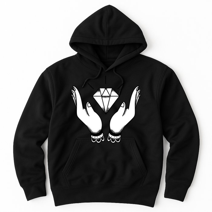 Hands Diamond Hoodie