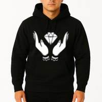 Hands Diamond Hoodie