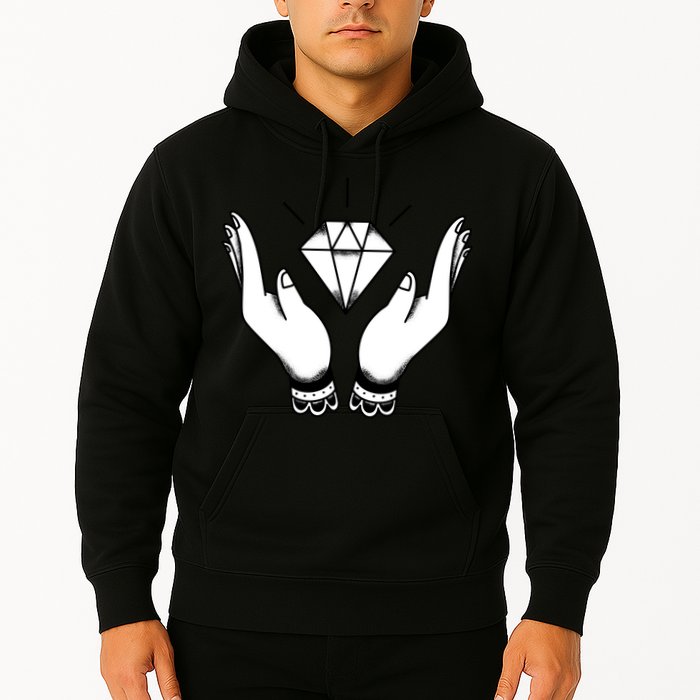 Hands Diamond Hoodie