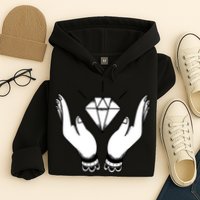 Hands Diamond Hoodie
